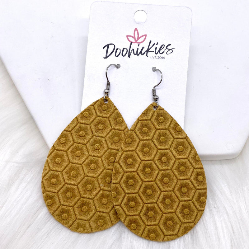 2.5" Autumn Chevron Mini Collection -Earrings