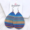 2.5" Woven Boho Mini Collection -Boho Earrings