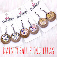 1.25" Dainty Fall Fling Ellas