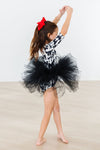 Perfectly Tied 3/4 Sleeve Tutu Leotard