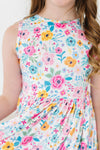 Sunshine Blooms Tank Twirl Dress