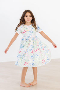 Sunshine Meadows S/S Pocket Twirl Dress