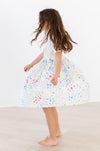 Sunshine Meadows S/S Pocket Twirl Dress