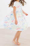 Sunshine Meadows S/S Pocket Twirl Dress