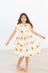 Sunflower S/S Pocket Twirl Dress