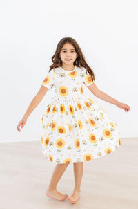 Sunflower S/S Pocket Twirl Dress