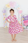 Secret Garden 3/4 Pocket Twirl Dress