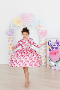 Secret Garden 3/4 Pocket Twirl Dress