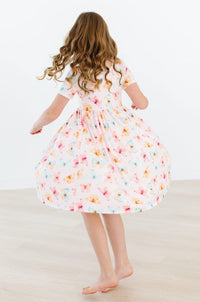 Butterfly Kisses S/S Pocket Twirl Dress