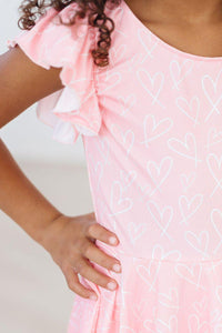 Feeling Pink S/S Twirl Leotard