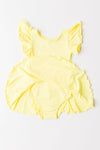 Yellow S/S Twirl Leotard