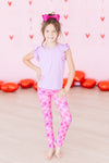 Happy Heart Day Leggings