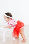 Strawberry Fields Tutu Bodysuit