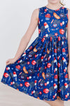 You Look Like the 4th of July Tank Twirl Dress