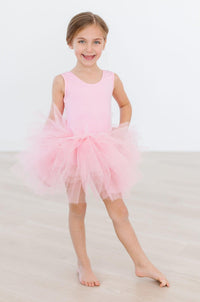 Bubblegum Pink Tank Tutu Leotard