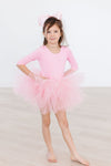 Bubblegum Pink 3/4 Tutu Leotard