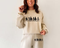 Western Cowboys SWEATSUIT SET