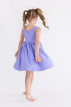 Periwinkle Pocket Tank Twirl Dress