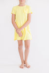 Yellow T-Shirt Dress