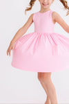 Bubblegum Pink Tank Pocket Twirl Dress