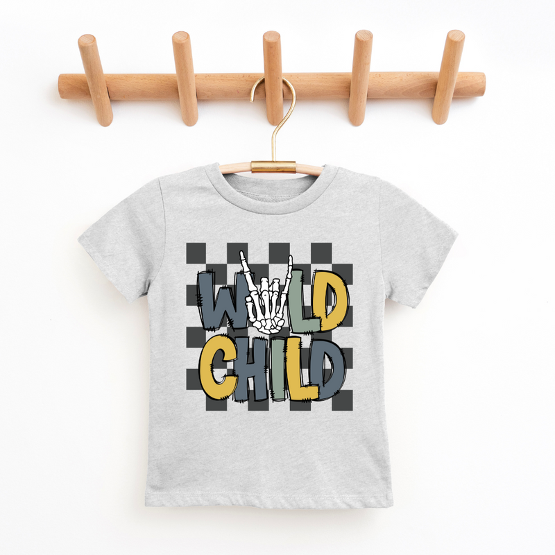 Wild Child Blues Youth & Toddler Graphic Tee