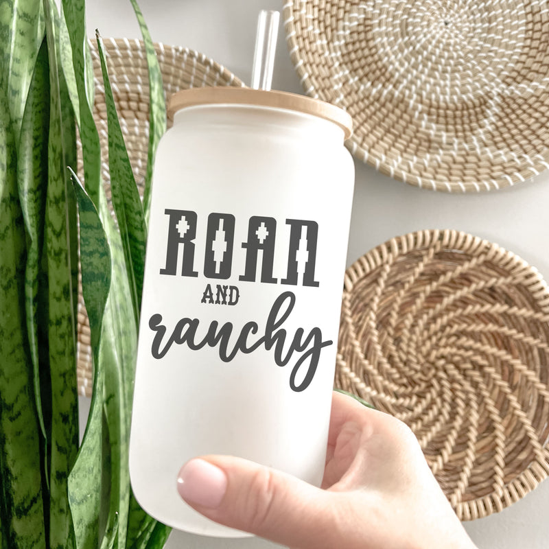 Roan & Ranchy Frosted Tumbler