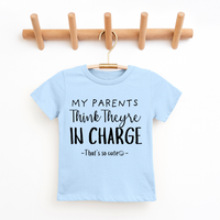 My Parents Think Youth & Toddler Graphic Tee