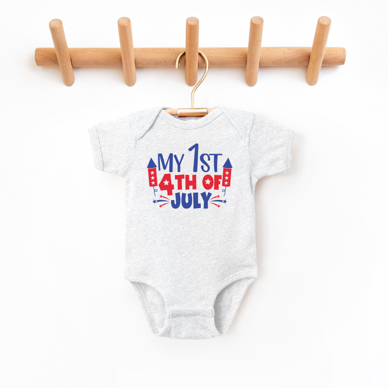 My First 4th of July Infant Bodysuit