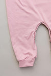 Vintage Pink Tank One-Piece Jogger