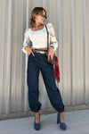 SALE The Stella Sweater in White