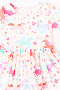 Unicorn Wish Twirl Bodysuit