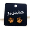 Baseball Gear Studs -Sports Earrings