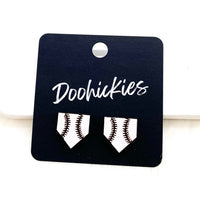 Softball Gear Studs -Sports Earrings