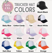 Jesus Trucker Hats