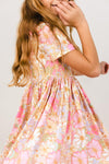 What's Up Buttercup S/S Pocket Twirl Dress