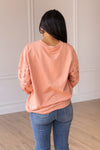 Yee Haw Blush Pink Pullover