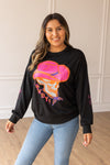 Wild West Rebel Black Sweatshirt