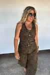 PREORDER: Wild West Cheetah Vest