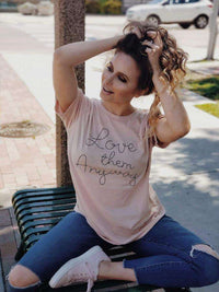 Love them Anyway | Christian T-Shirt | Ruby’s Rubbish®