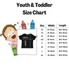 Will Work For Fruit Snacks Youth & Toddler Graphic Tee