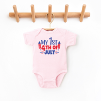 My First 4th of July Infant Bodysuit