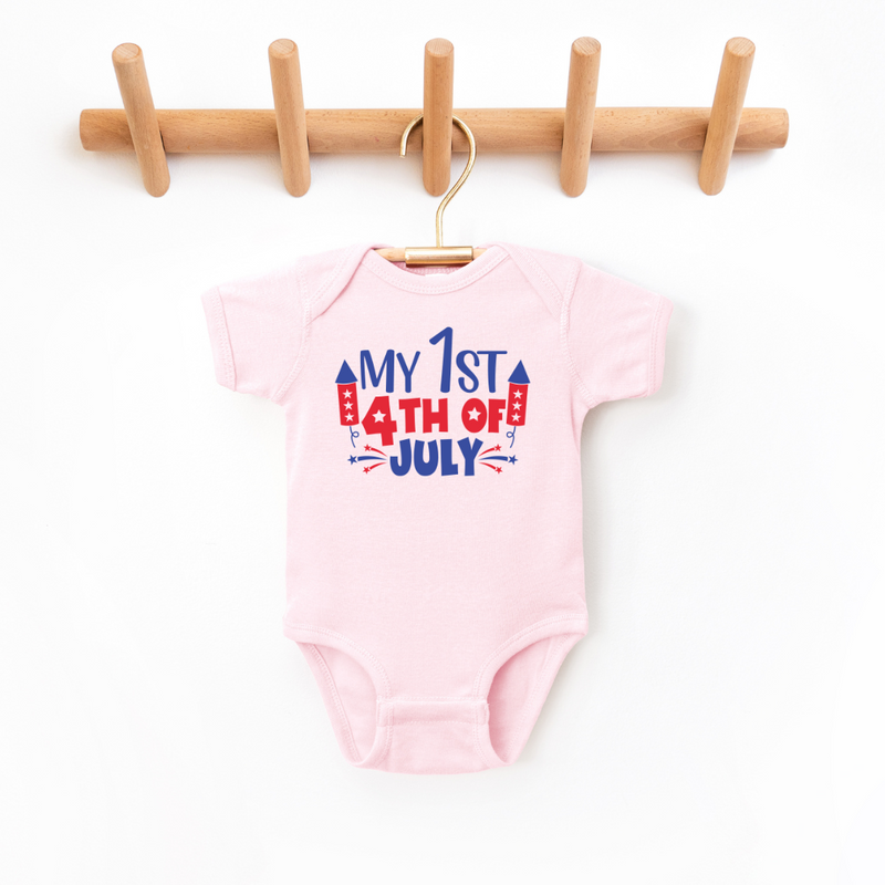 My First 4th of July Infant Bodysuit