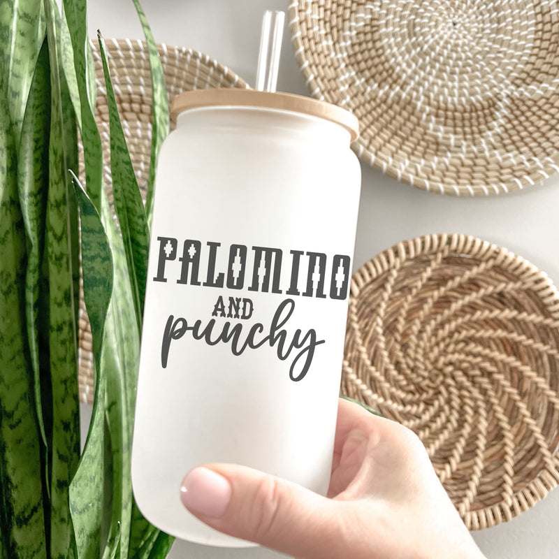 Palomino & Punchy Frosted Tumbler