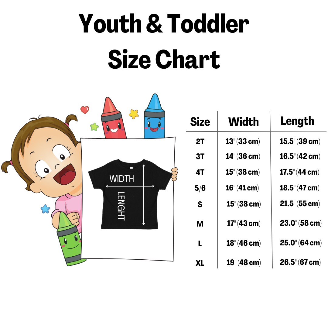 Running Scared Youth & Toddler Graphic Tee
