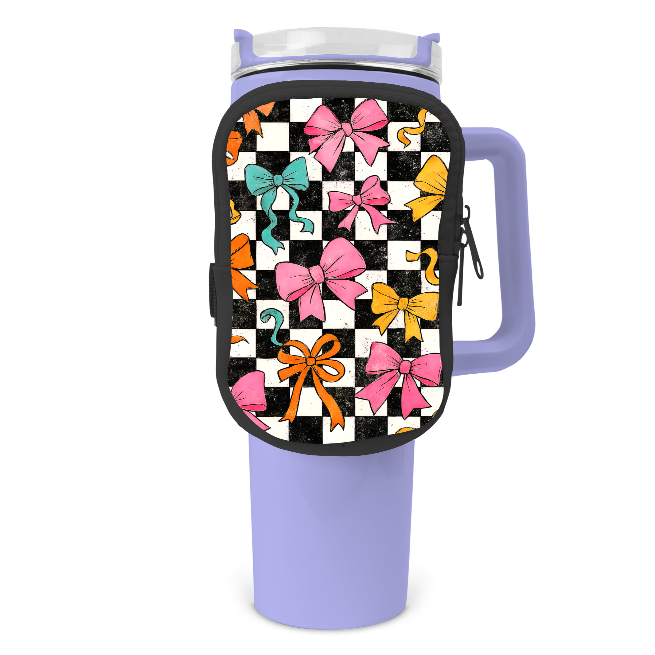 Bow Down Zippered Pouch/Bag For 40oz Tumbler