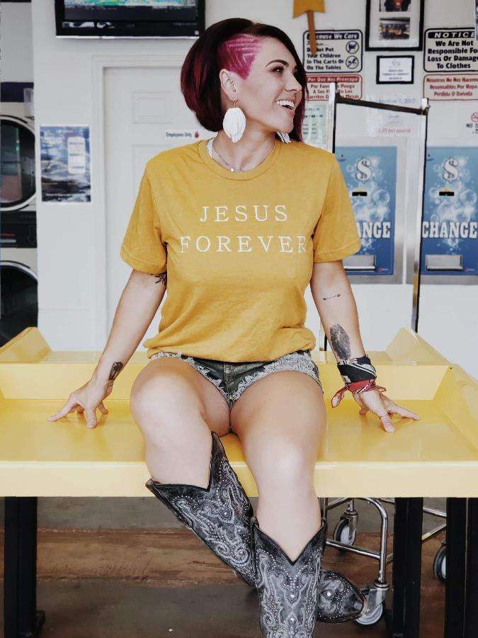 Jesus Forever | Christian T-Shirt | Ruby’s Rubbish®