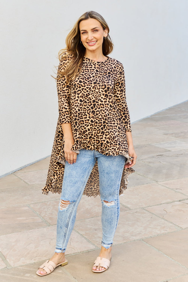 Copy of Animal Print Top