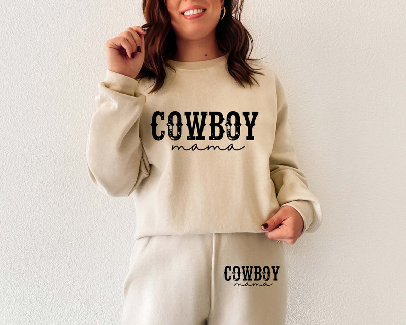 Cowboy mama SWEATSUIT SET