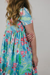 Spring Breeze S/S Pocket Twirl Dress