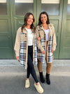 Durham Plaid Jacket in Two Colors